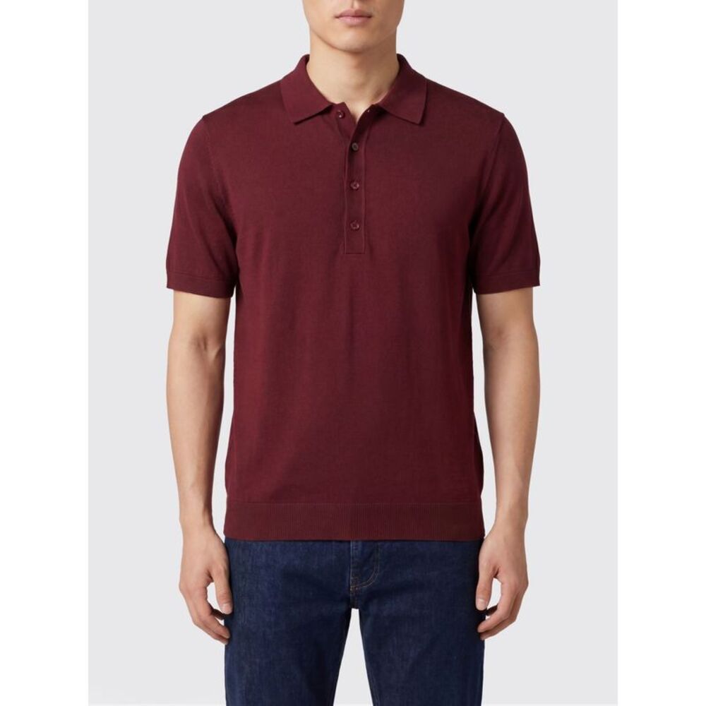Paolo Pecora Polo Shirt Men Red